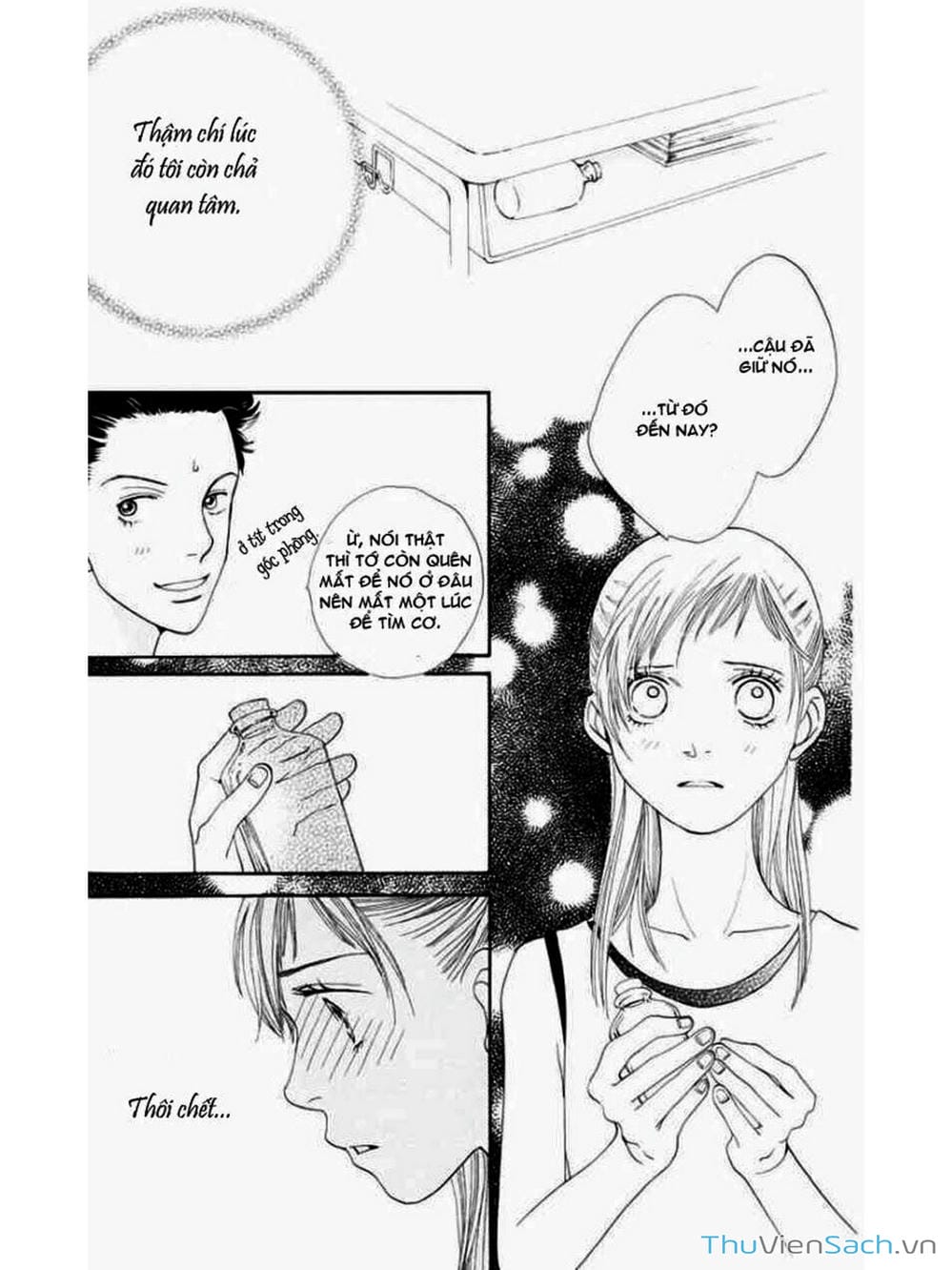 Truyện Tranh Phố Mèo - Cat Street trang 4