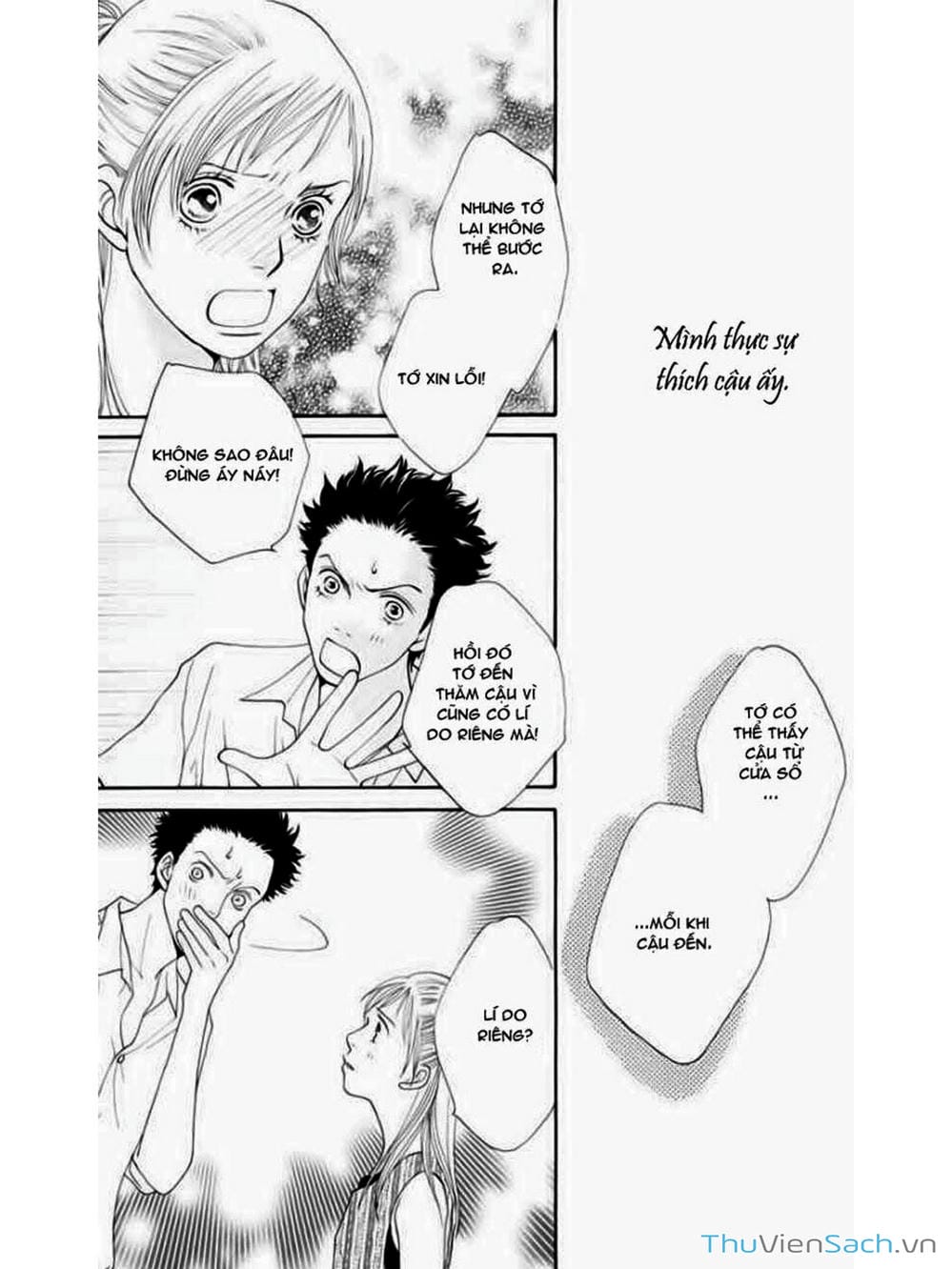 Truyện Tranh Phố Mèo - Cat Street trang 4