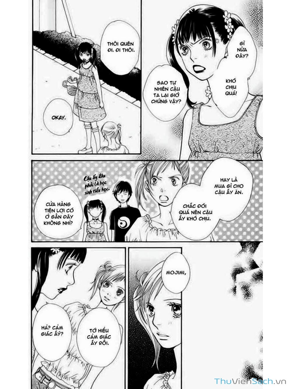 Truyện Tranh Phố Mèo - Cat Street trang 4