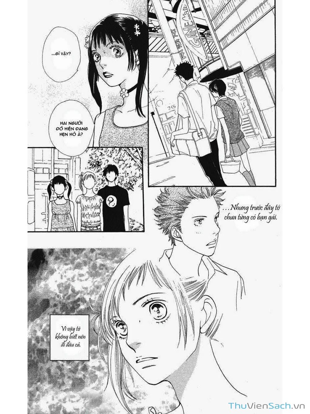 Truyện Tranh Phố Mèo - Cat Street trang 4