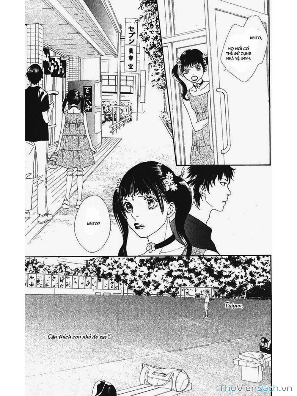 Truyện Tranh Phố Mèo - Cat Street trang 4