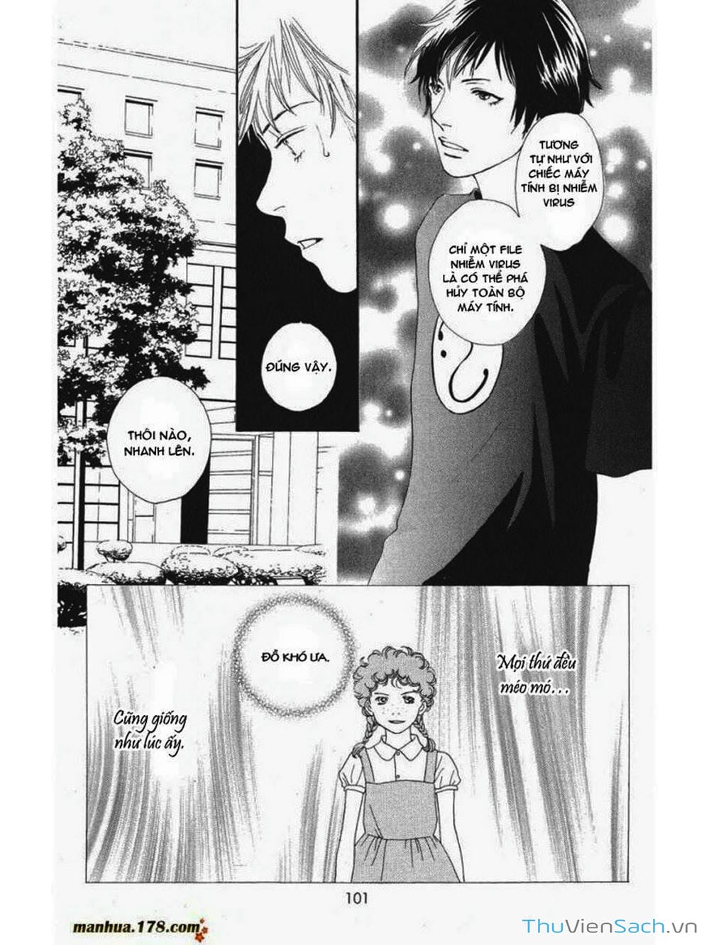 Truyện Tranh Phố Mèo - Cat Street trang 4