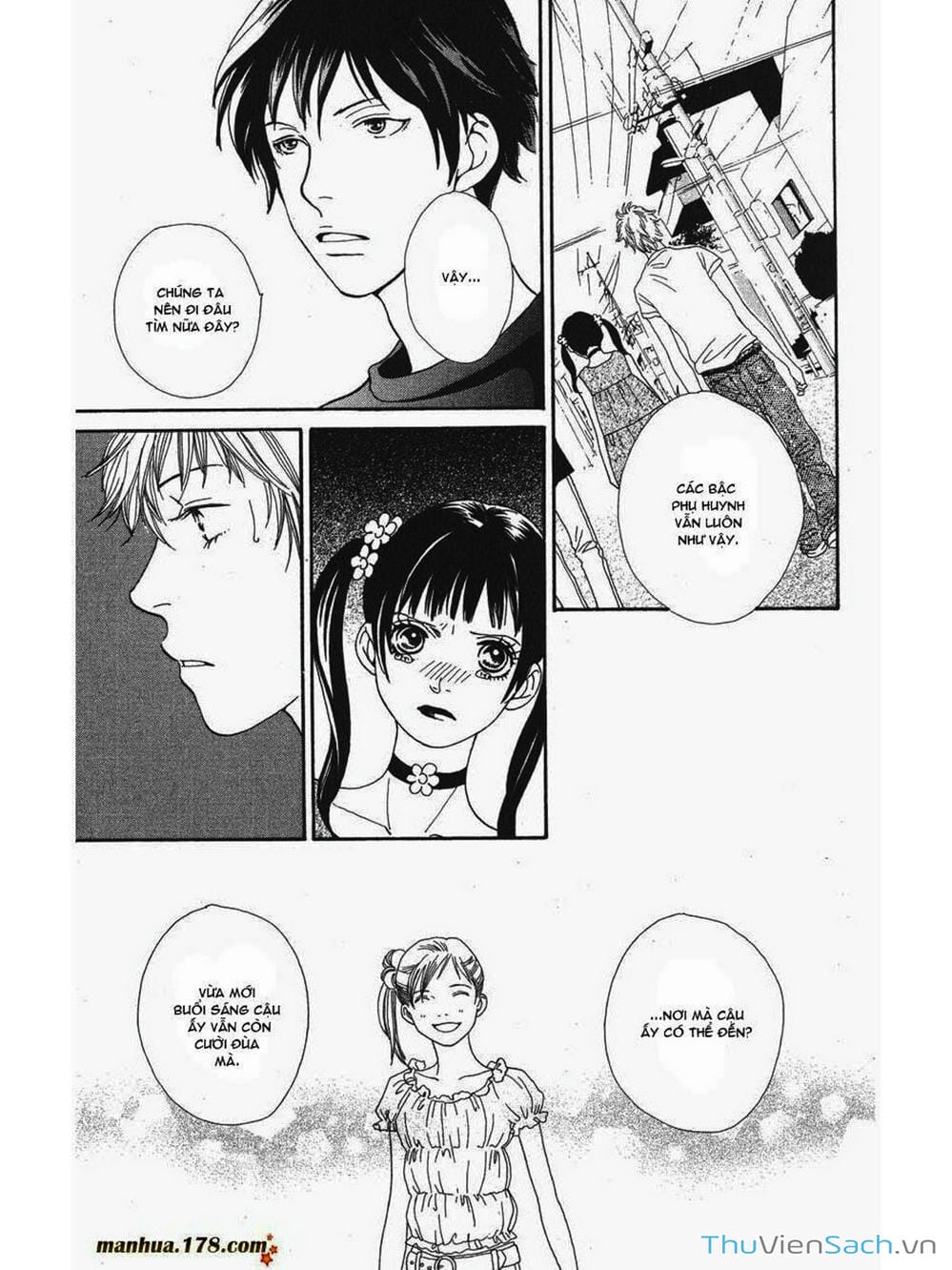 Truyện Tranh Phố Mèo - Cat Street trang 4