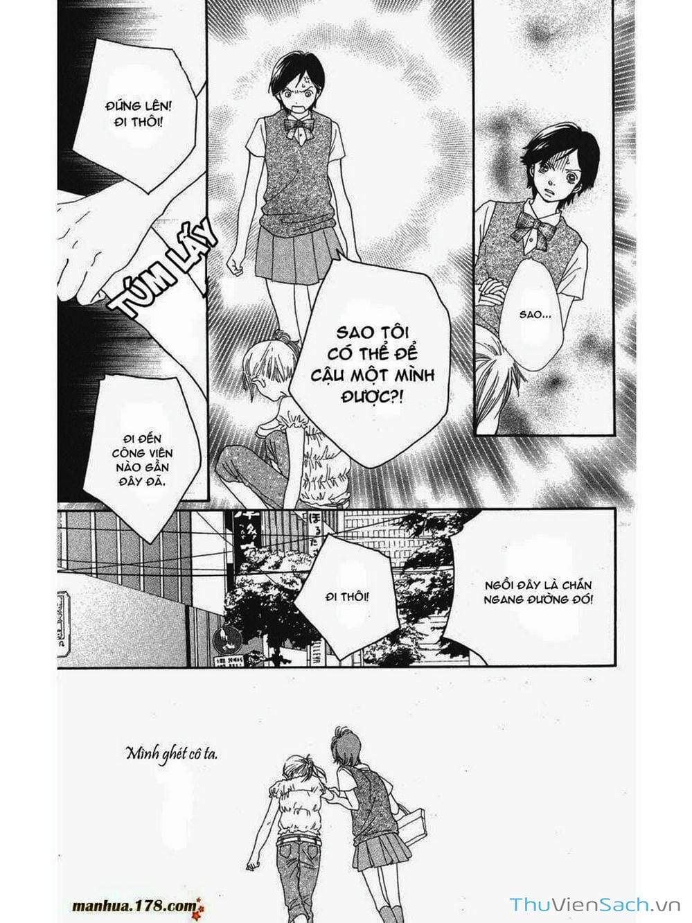 Truyện Tranh Phố Mèo - Cat Street trang 4