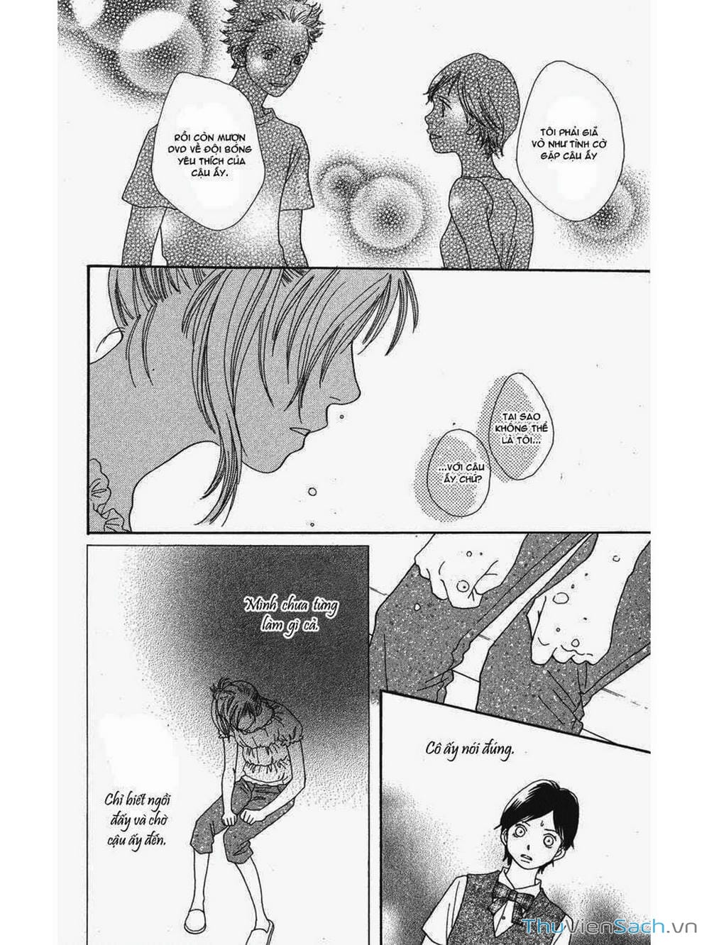 Truyện Tranh Phố Mèo - Cat Street trang 4