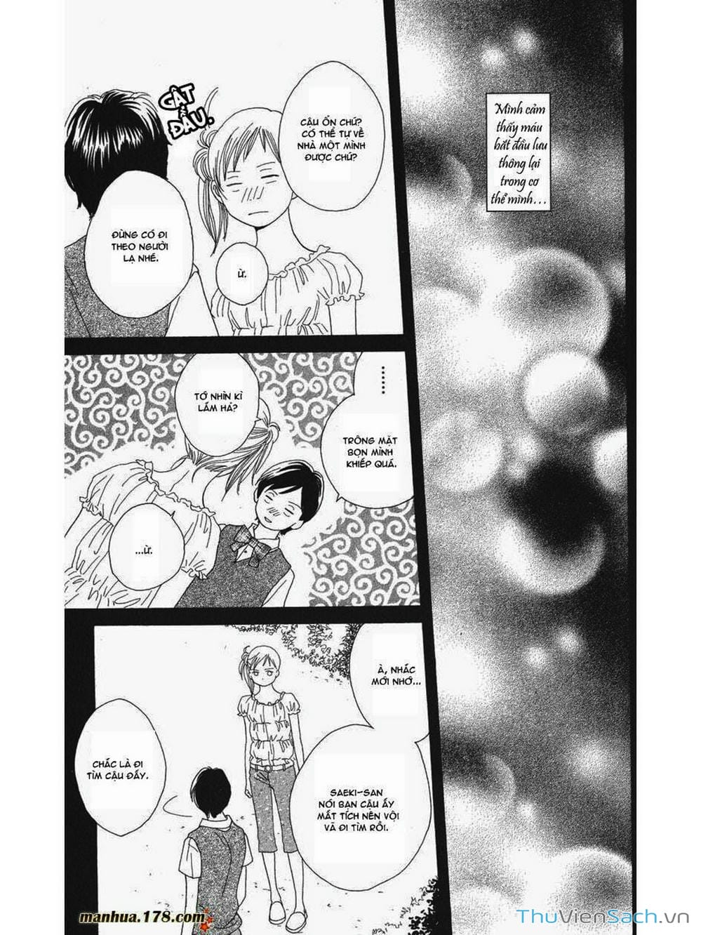 Truyện Tranh Phố Mèo - Cat Street trang 4