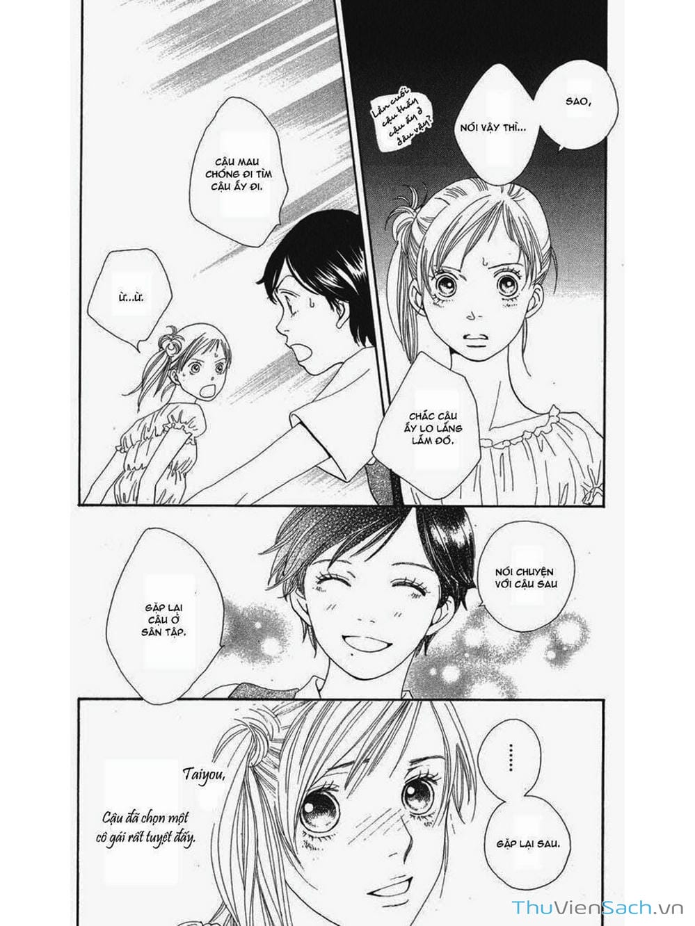 Truyện Tranh Phố Mèo - Cat Street trang 4