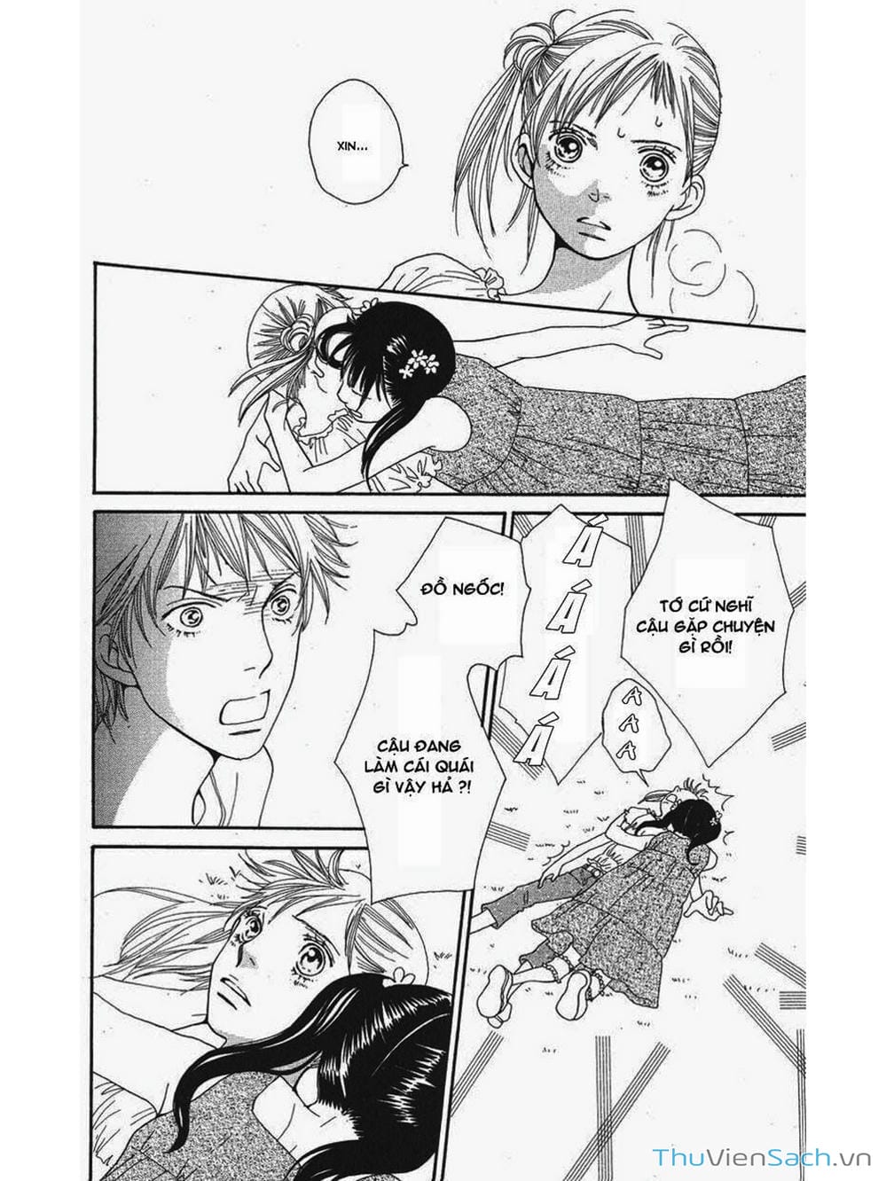 Truyện Tranh Phố Mèo - Cat Street trang 4