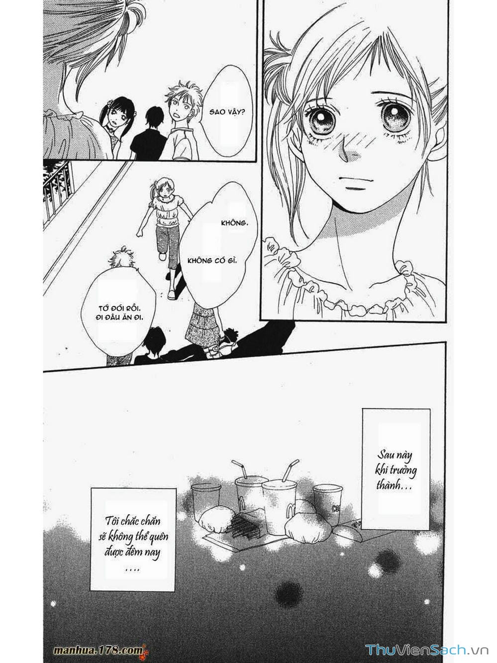 Truyện Tranh Phố Mèo - Cat Street trang 4