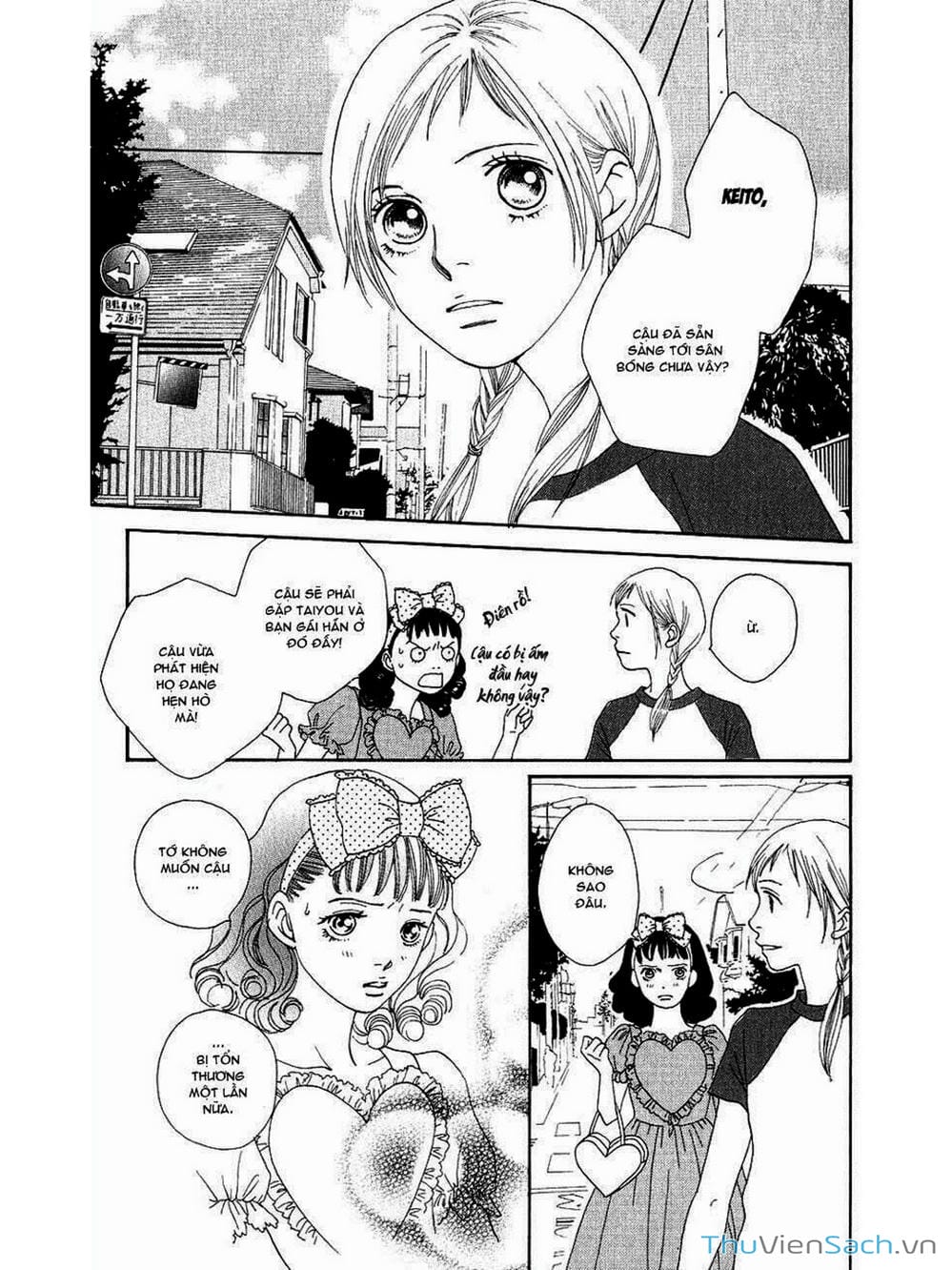 Truyện Tranh Phố Mèo - Cat Street trang 4