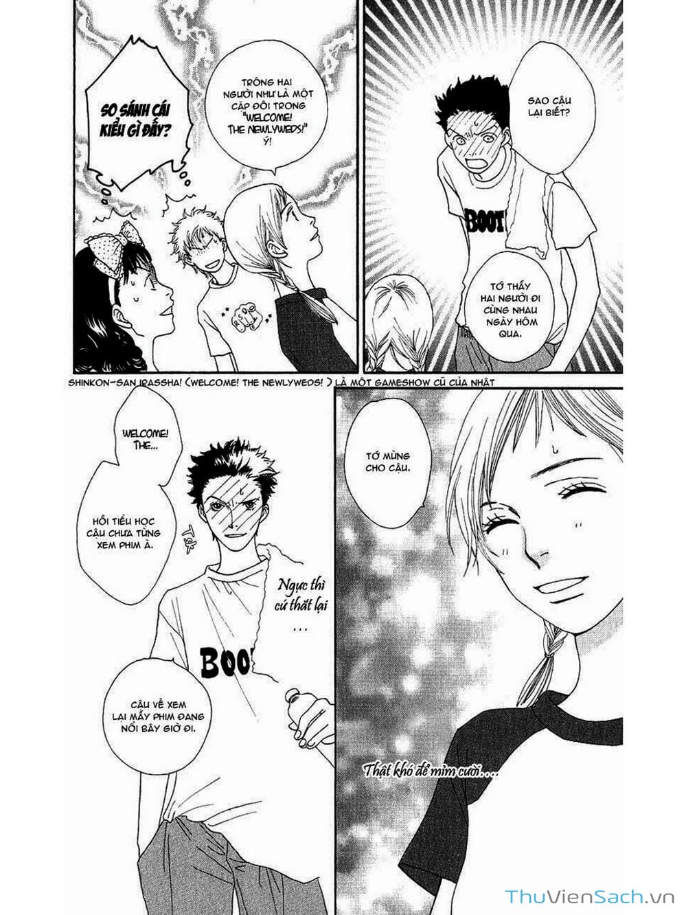 Truyện Tranh Phố Mèo - Cat Street trang 4