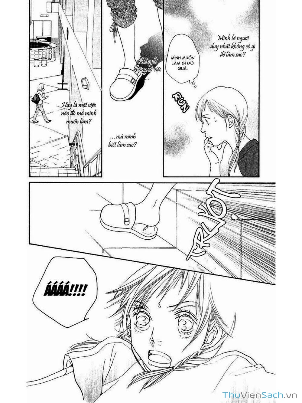 Truyện Tranh Phố Mèo - Cat Street trang 4