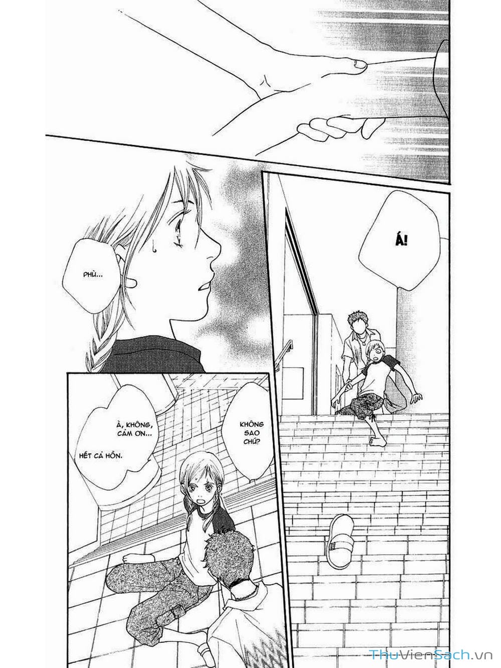 Truyện Tranh Phố Mèo - Cat Street trang 4