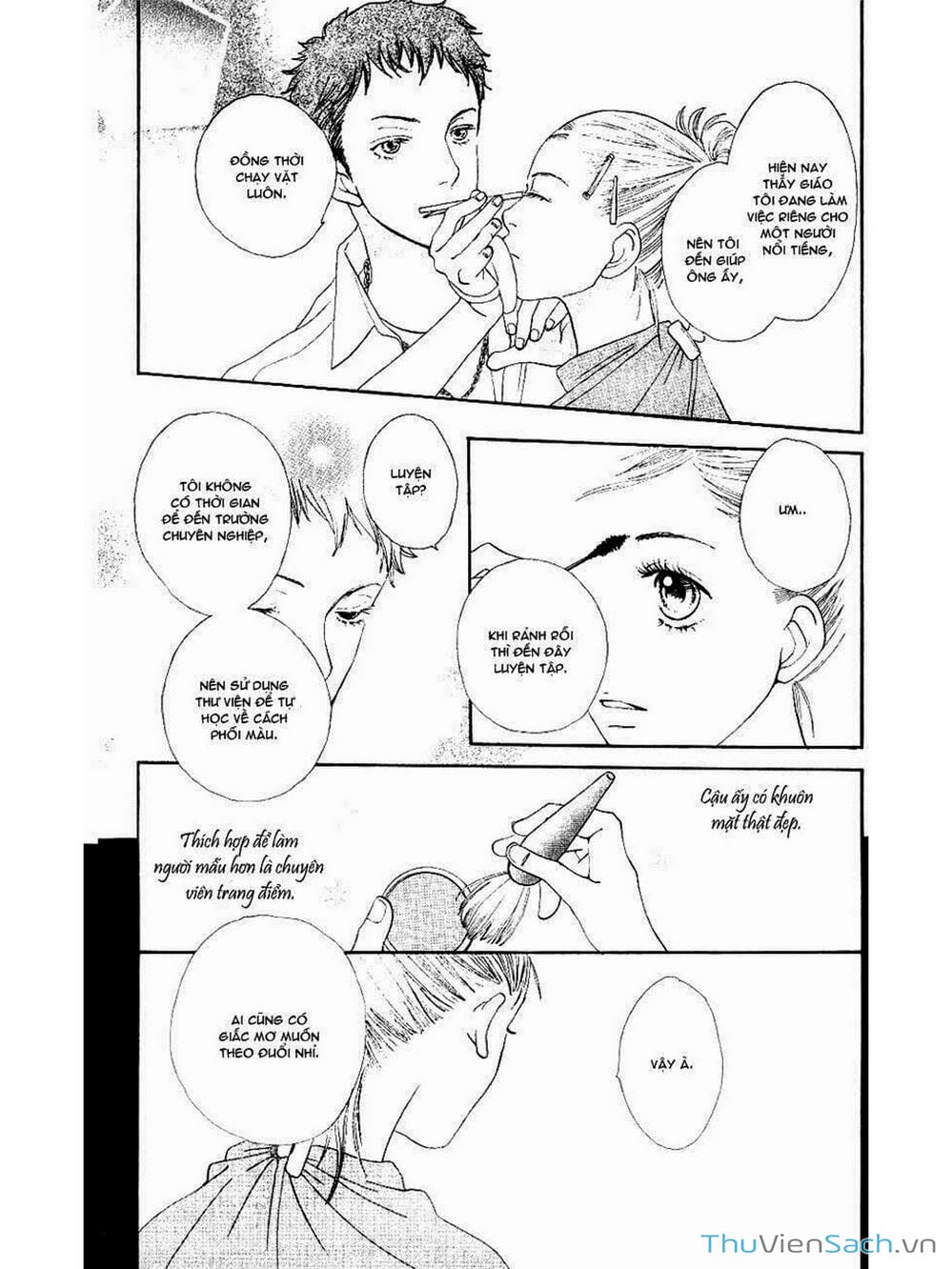 Truyện Tranh Phố Mèo - Cat Street trang 4