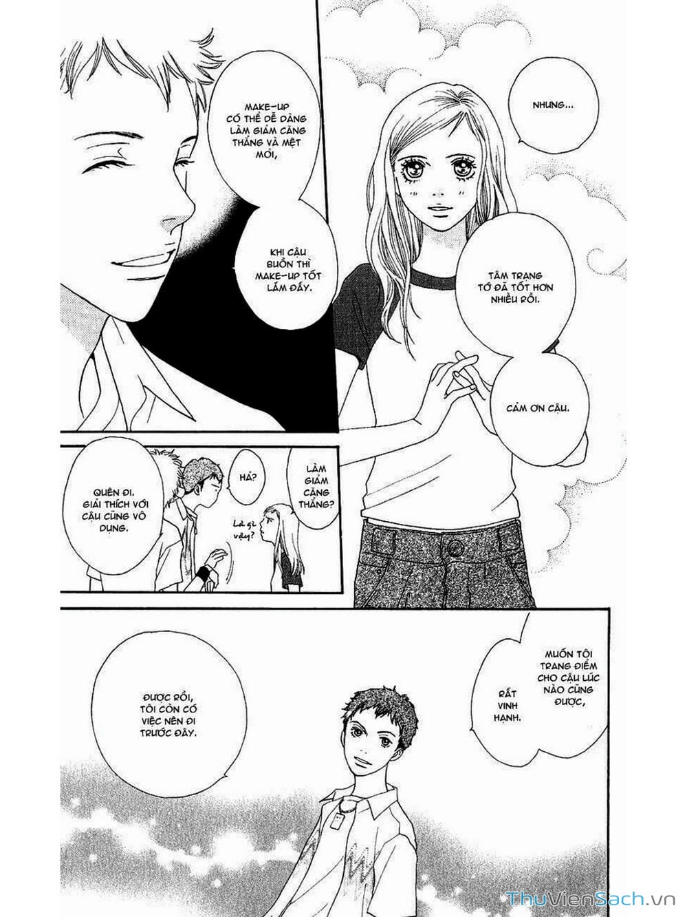 Truyện Tranh Phố Mèo - Cat Street trang 4