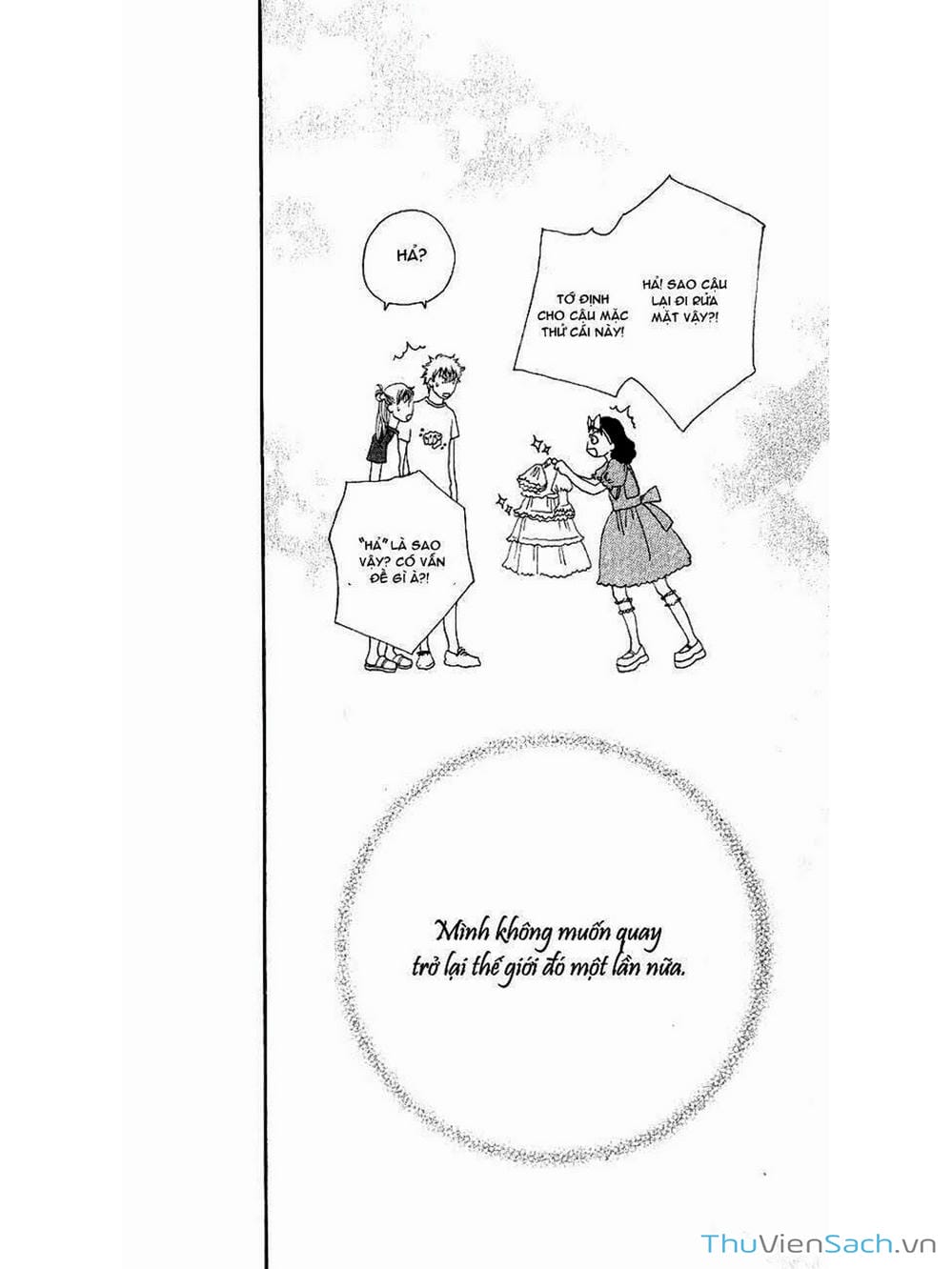 Truyện Tranh Phố Mèo - Cat Street trang 4