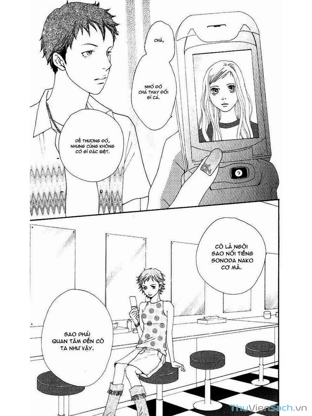 Truyện Tranh Phố Mèo - Cat Street trang 4