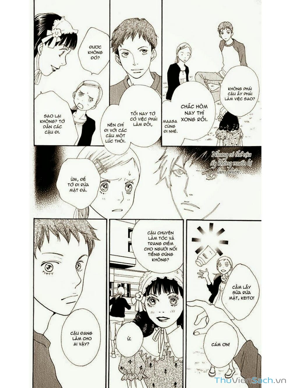 Truyện Tranh Phố Mèo - Cat Street trang 4