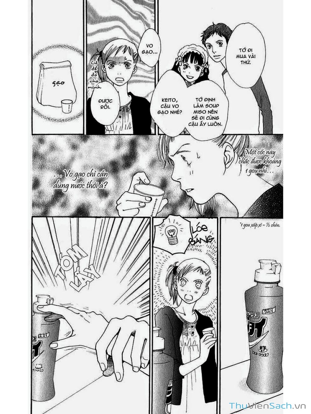 Truyện Tranh Phố Mèo - Cat Street trang 4