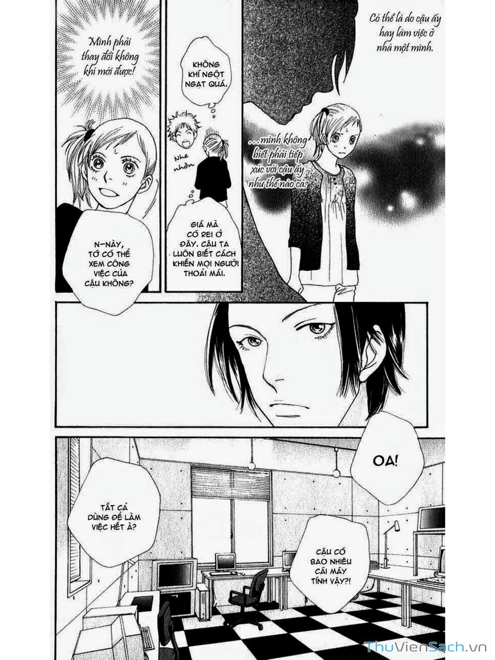 Truyện Tranh Phố Mèo - Cat Street trang 4