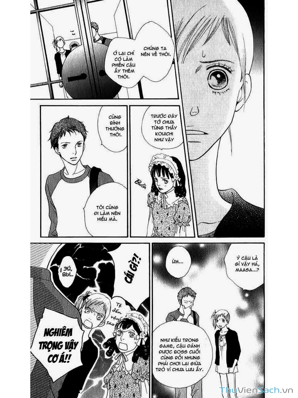 Truyện Tranh Phố Mèo - Cat Street trang 4