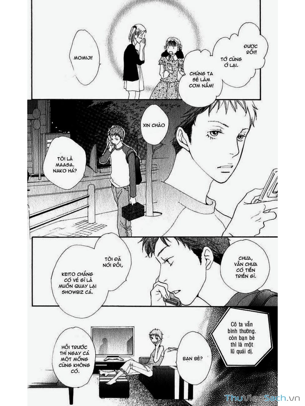 Truyện Tranh Phố Mèo - Cat Street trang 4