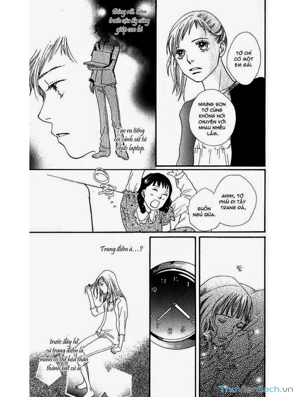 Truyện Tranh Phố Mèo - Cat Street trang 4