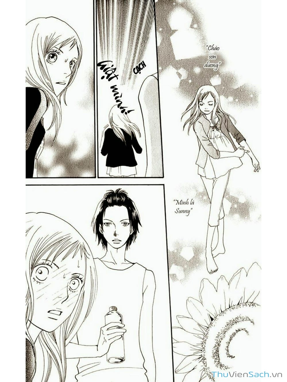 Truyện Tranh Phố Mèo - Cat Street trang 4