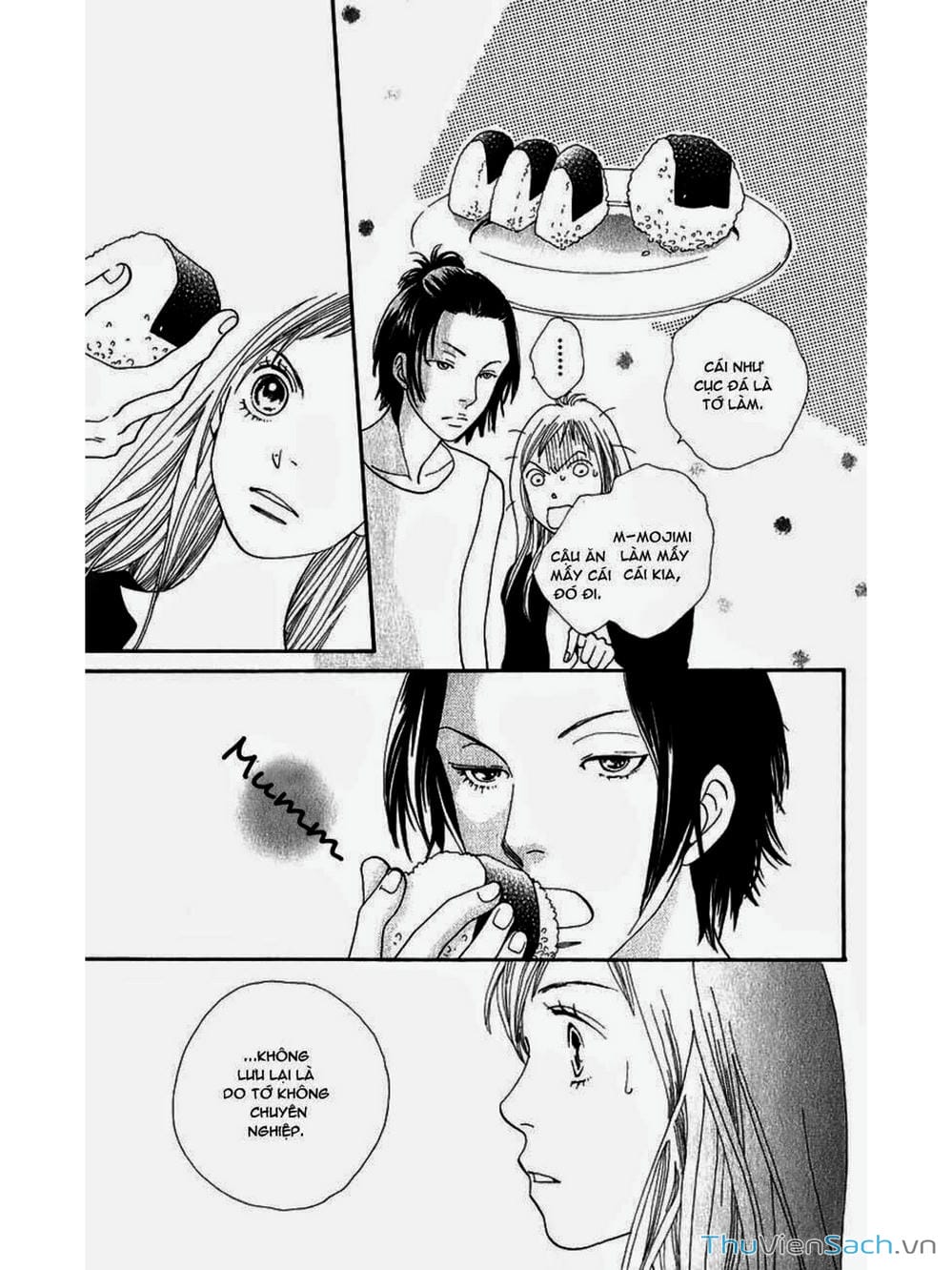 Truyện Tranh Phố Mèo - Cat Street trang 4