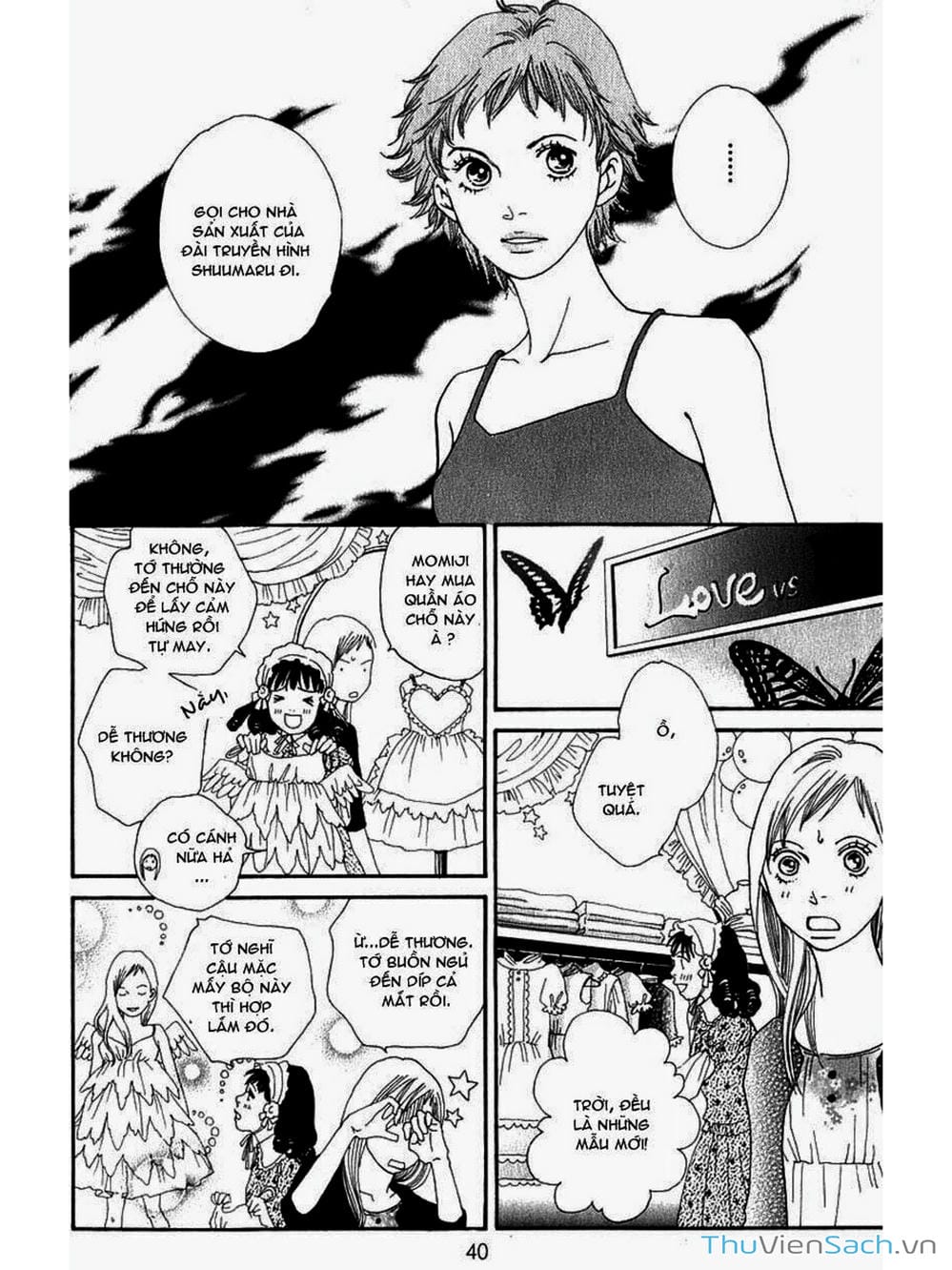 Truyện Tranh Phố Mèo - Cat Street trang 4