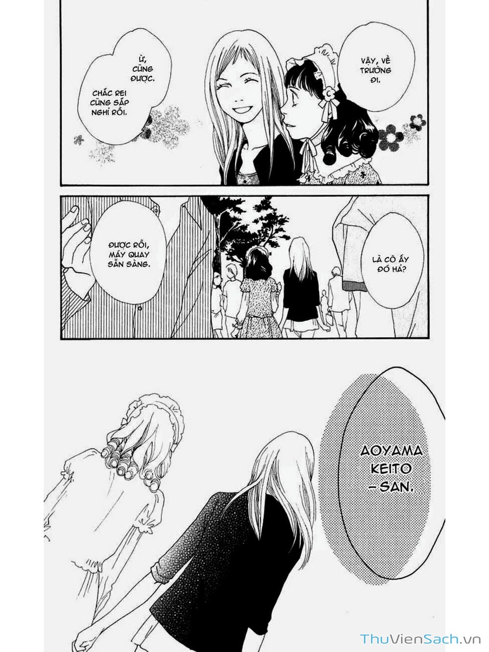 Truyện Tranh Phố Mèo - Cat Street trang 4