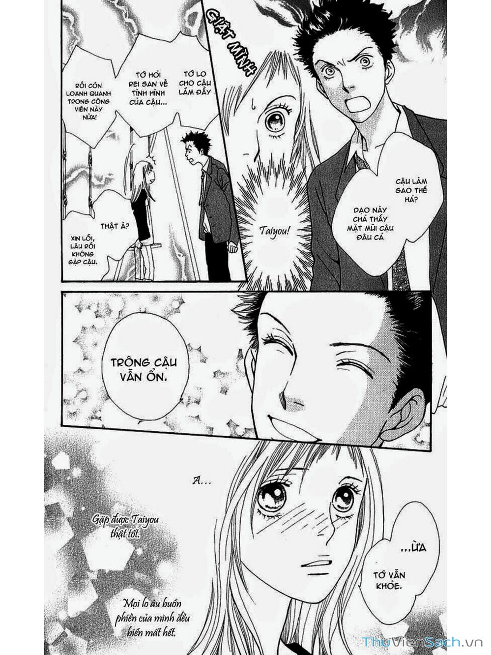 Truyện Tranh Phố Mèo - Cat Street trang 4