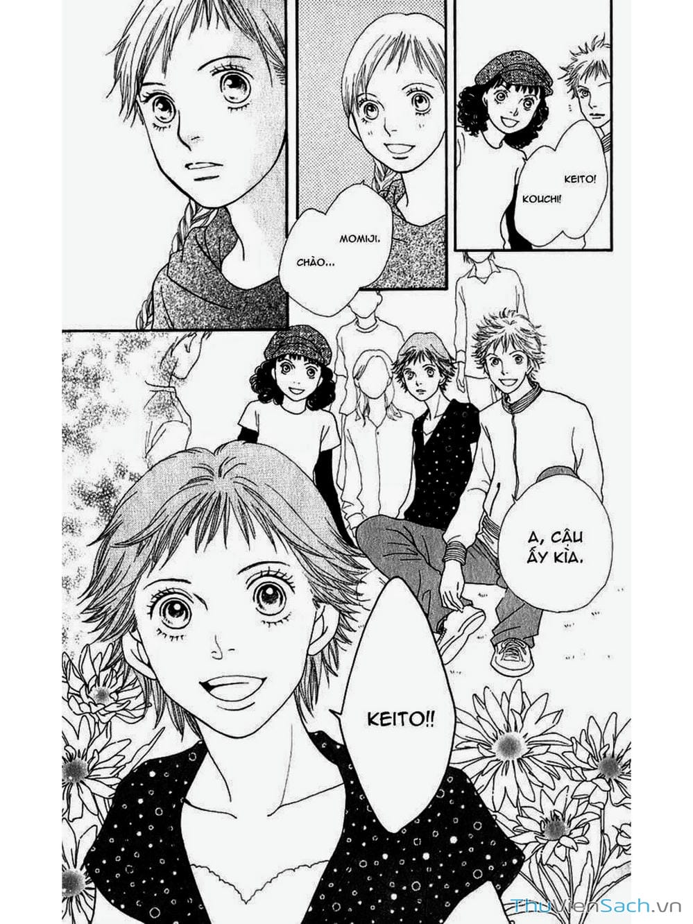 Truyện Tranh Phố Mèo - Cat Street trang 4