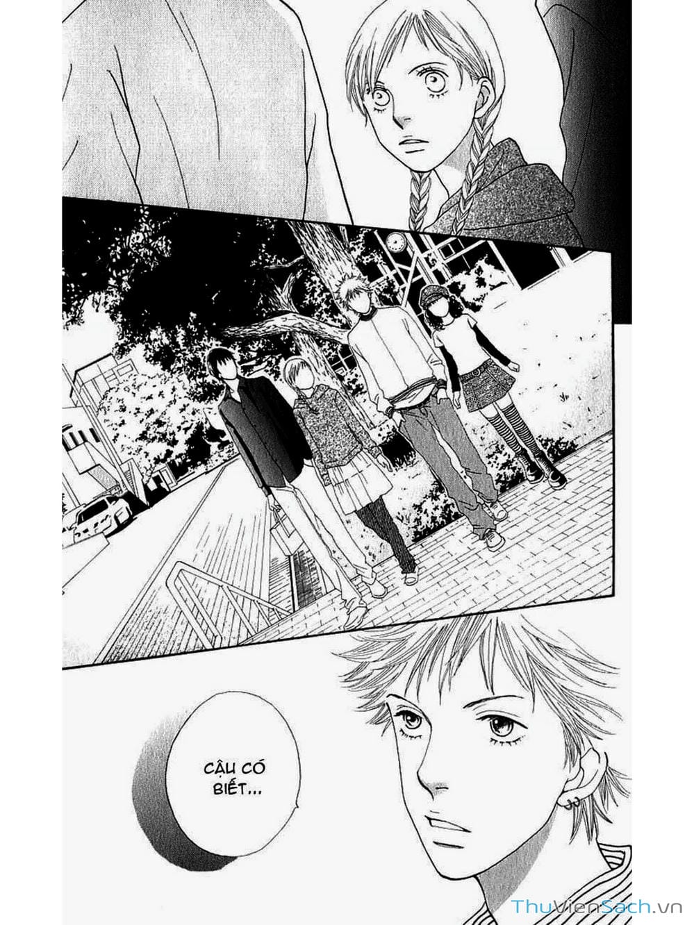 Truyện Tranh Phố Mèo - Cat Street trang 4