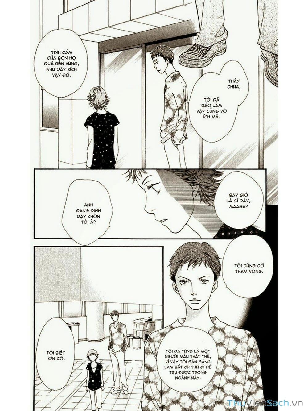 Truyện Tranh Phố Mèo - Cat Street trang 4