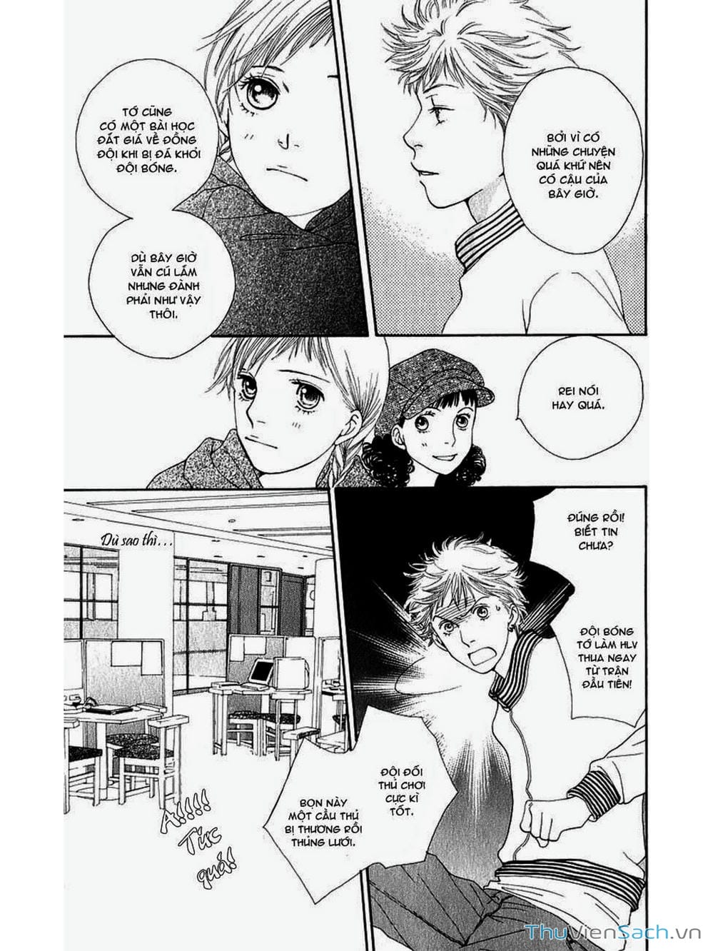 Truyện Tranh Phố Mèo - Cat Street trang 4