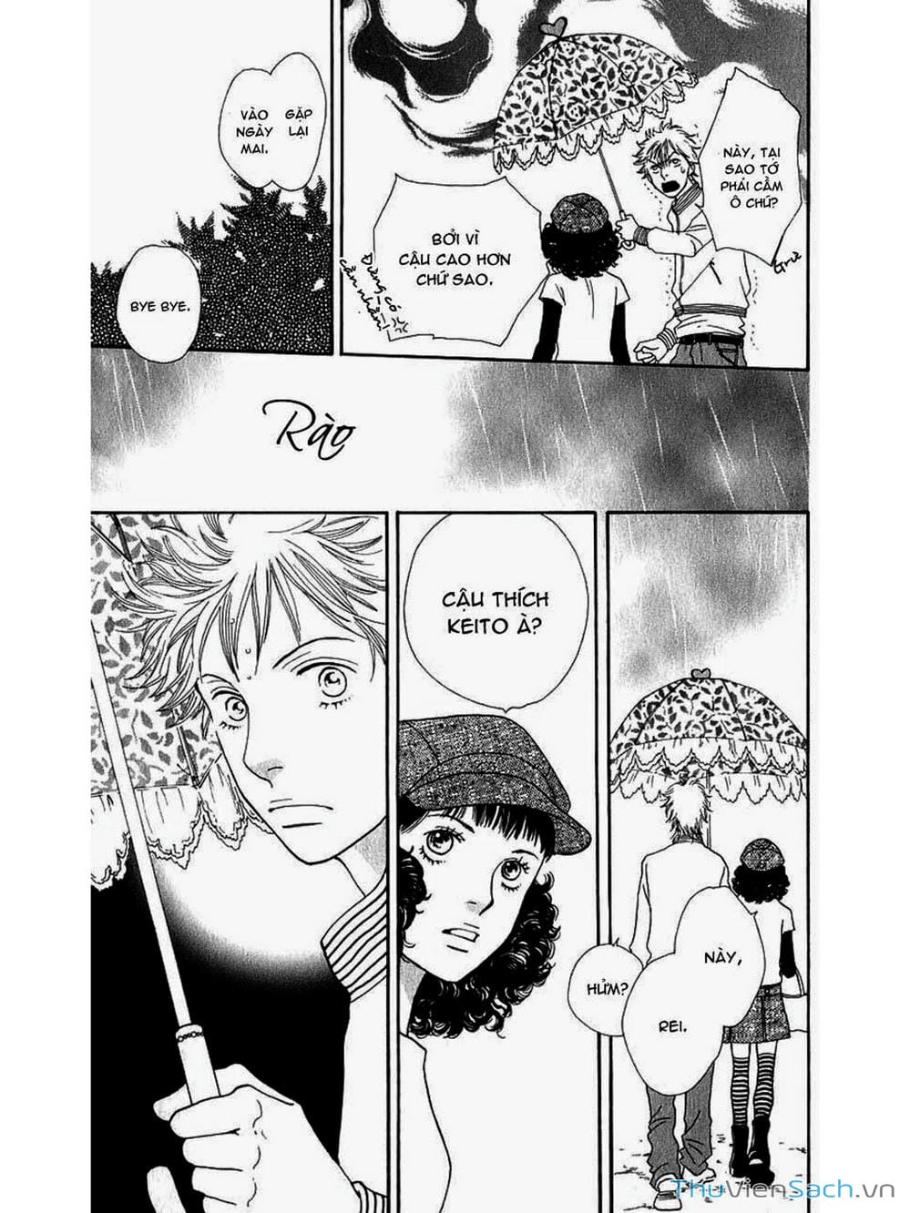 Truyện Tranh Phố Mèo - Cat Street trang 4