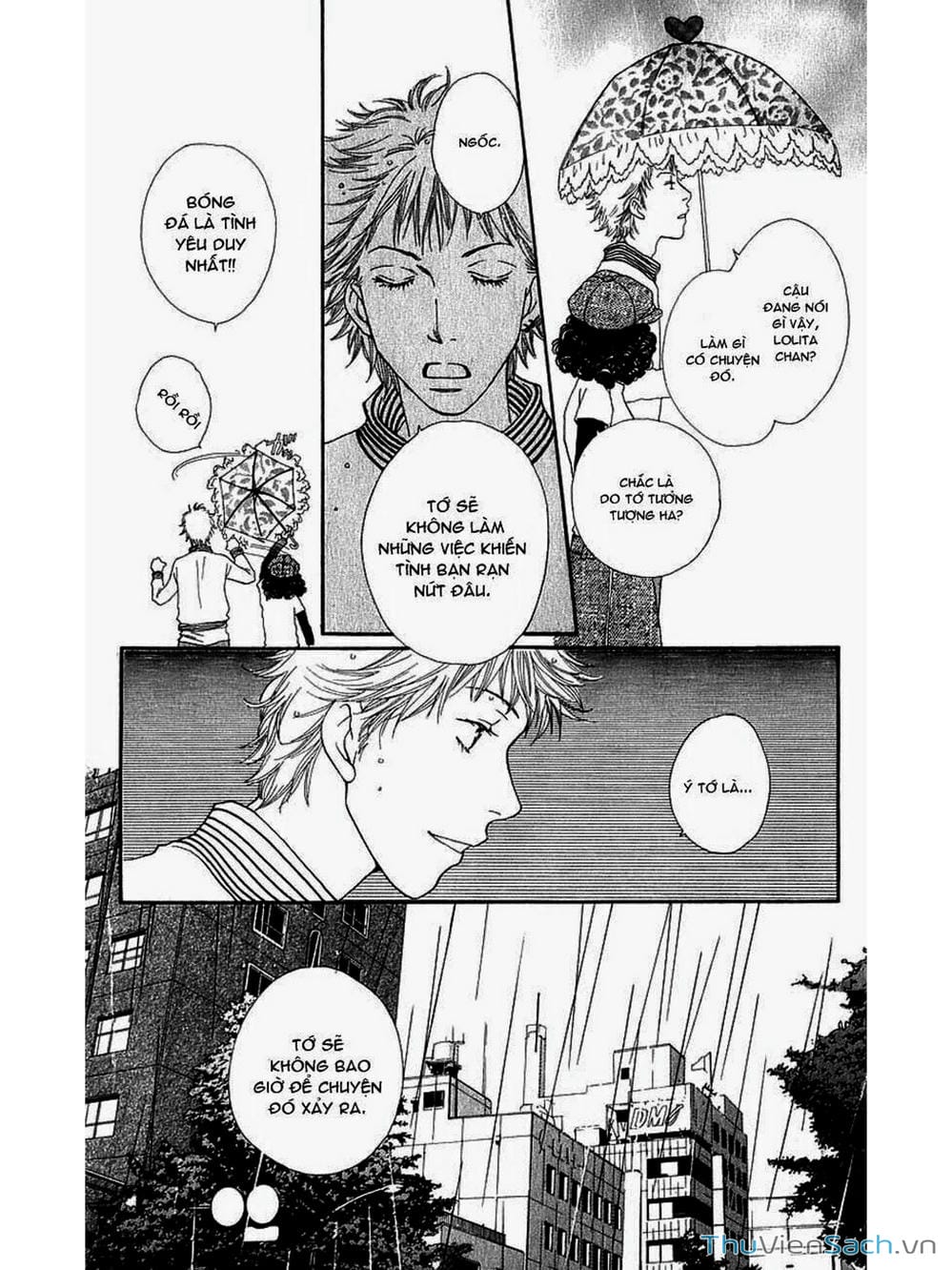 Truyện Tranh Phố Mèo - Cat Street trang 4