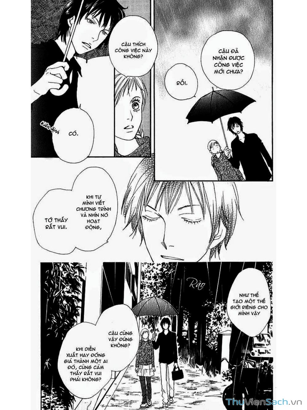 Truyện Tranh Phố Mèo - Cat Street trang 4