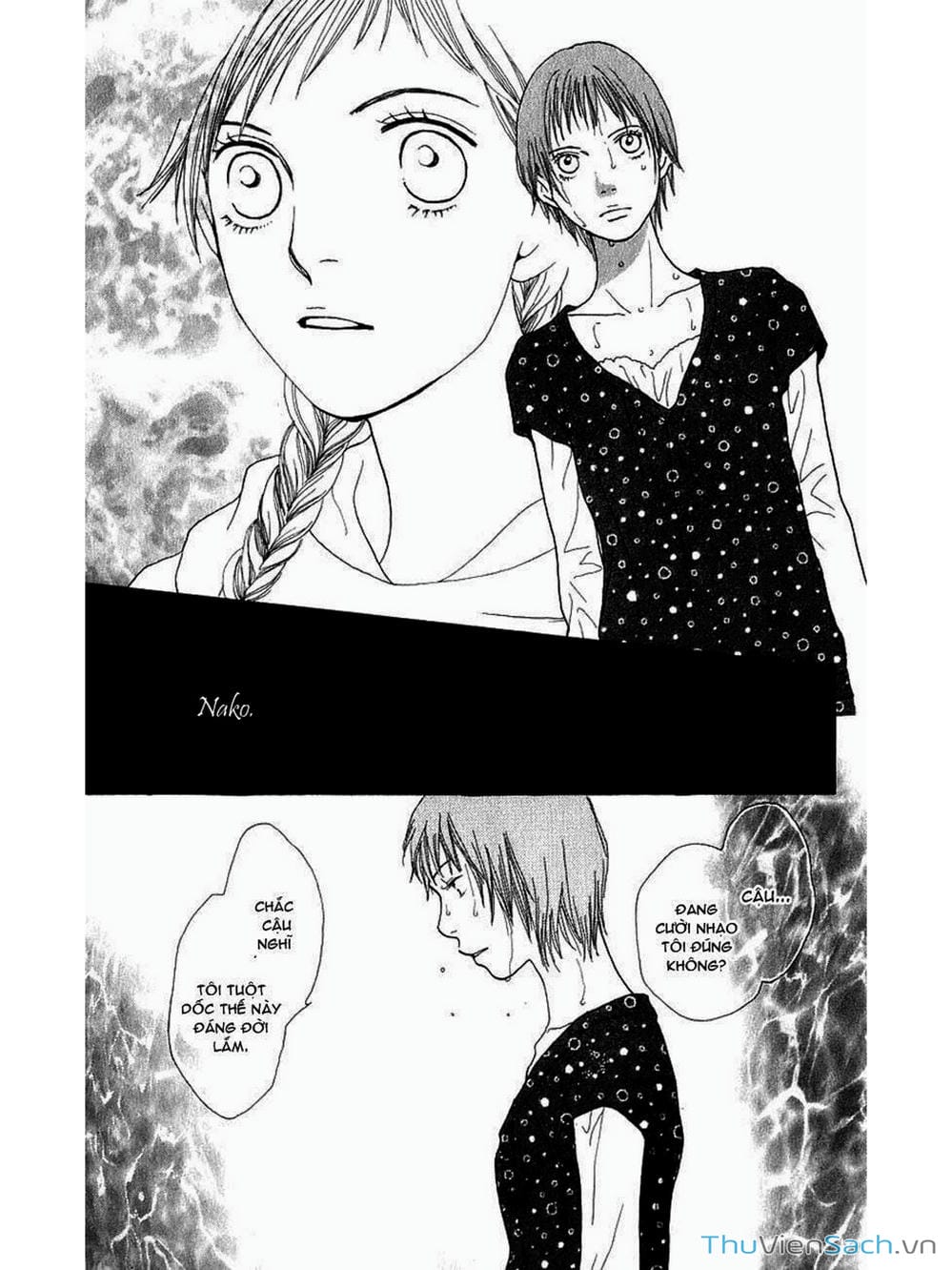 Truyện Tranh Phố Mèo - Cat Street trang 4