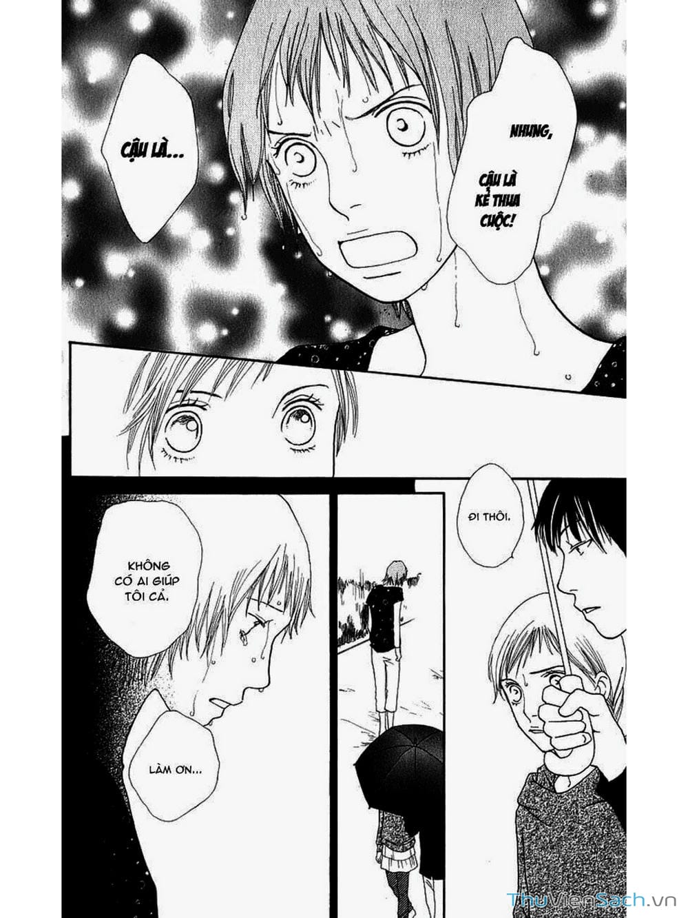 Truyện Tranh Phố Mèo - Cat Street trang 4