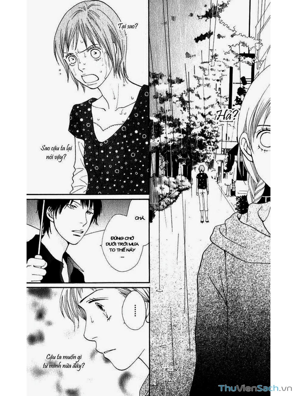 Truyện Tranh Phố Mèo - Cat Street trang 4