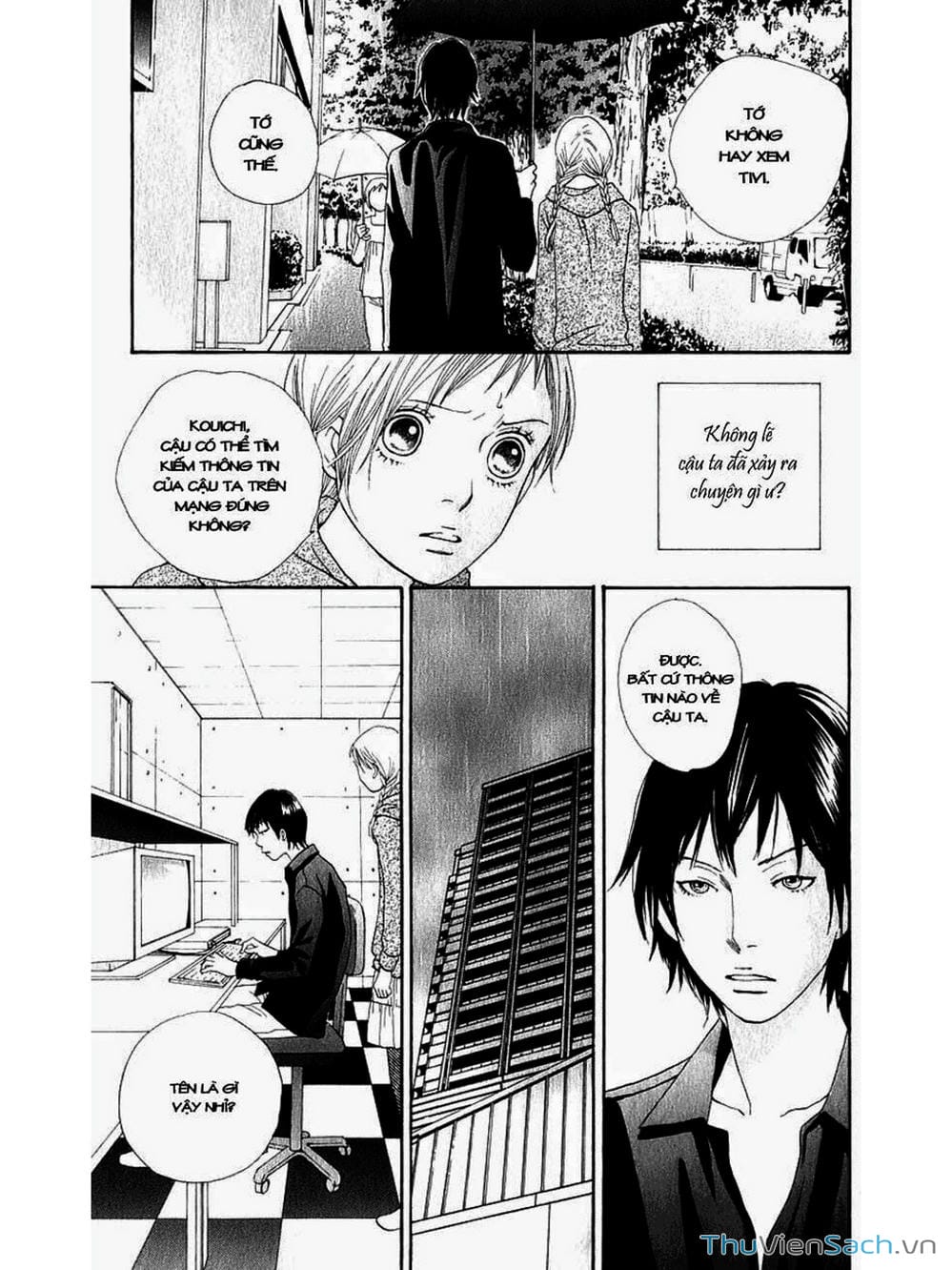 Truyện Tranh Phố Mèo - Cat Street trang 4