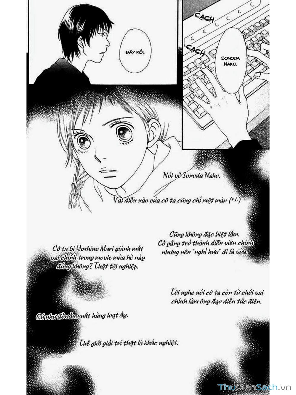 Truyện Tranh Phố Mèo - Cat Street trang 4