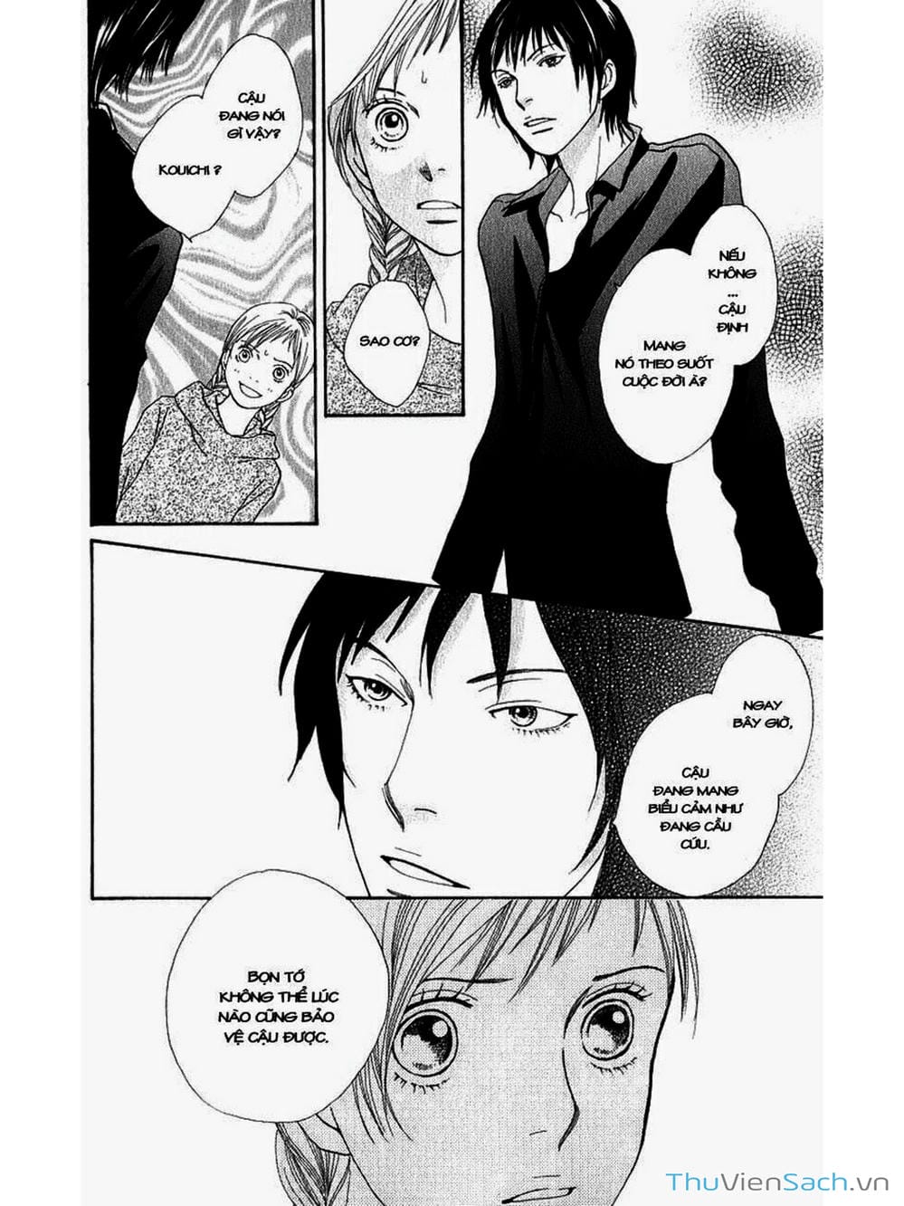 Truyện Tranh Phố Mèo - Cat Street trang 4