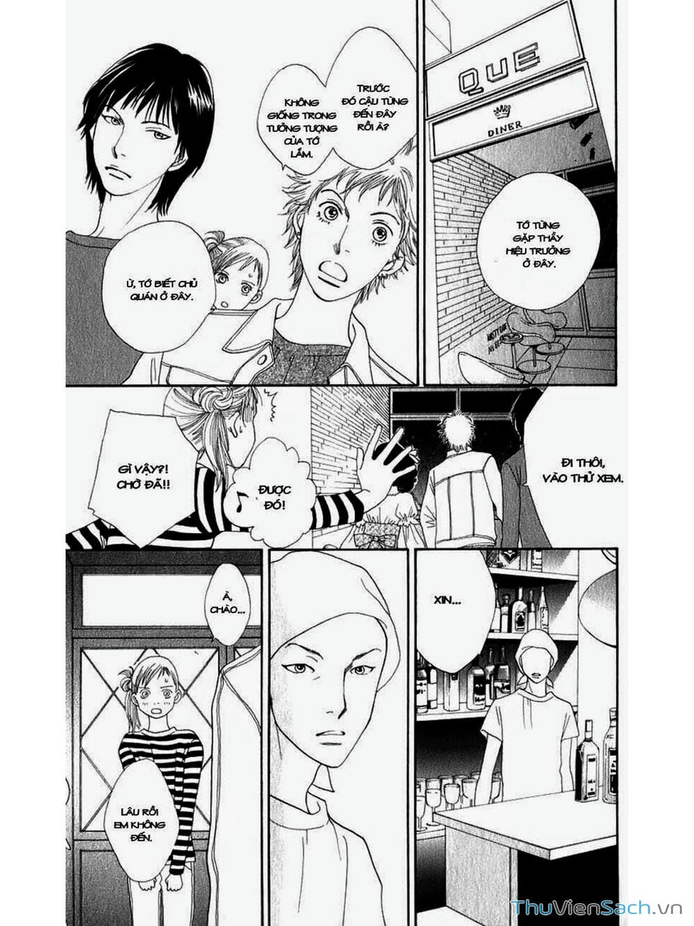 Truyện Tranh Phố Mèo - Cat Street trang 4