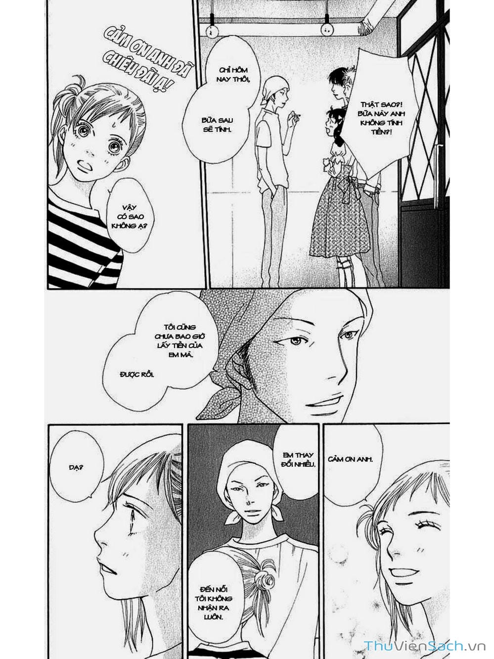 Truyện Tranh Phố Mèo - Cat Street trang 4