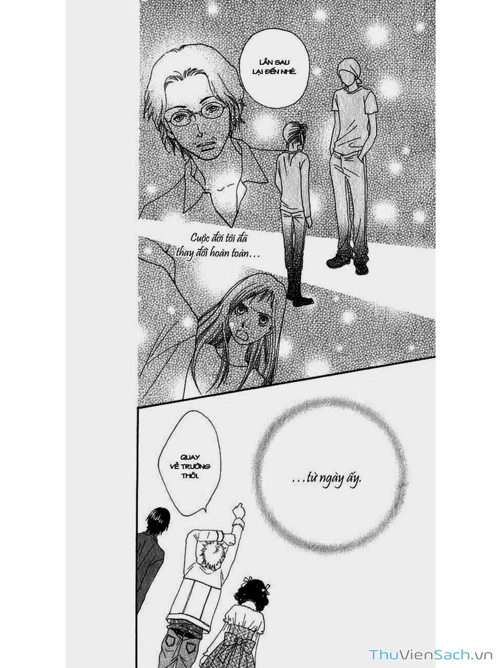 Truyện Tranh Phố Mèo - Cat Street trang 4