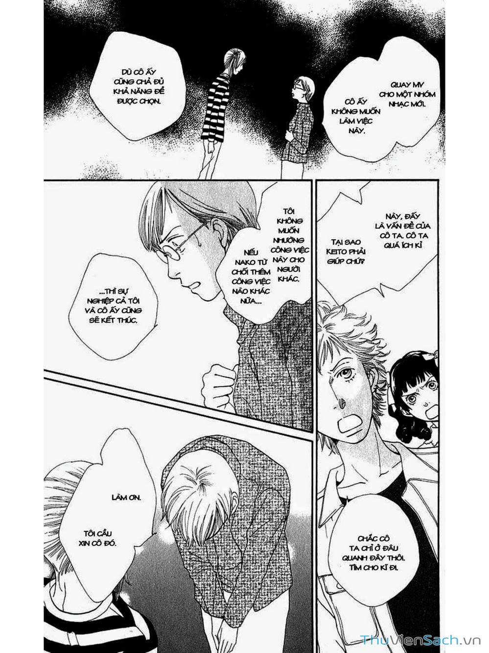 Truyện Tranh Phố Mèo - Cat Street trang 4