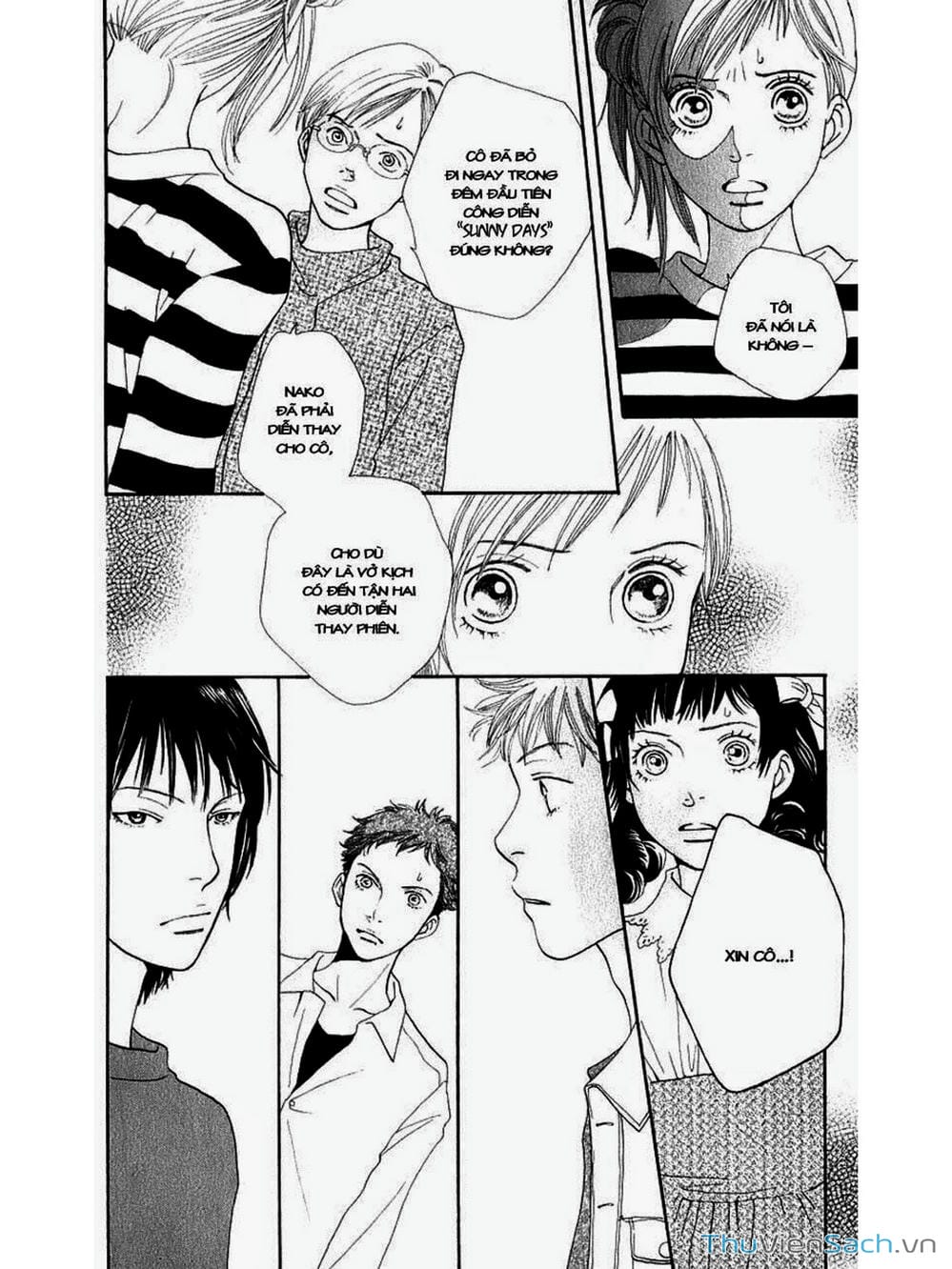 Truyện Tranh Phố Mèo - Cat Street trang 4